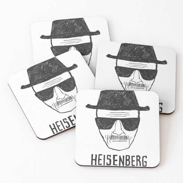 Item preview, Heisenberg Sketch designed and sold by RuperDelois.