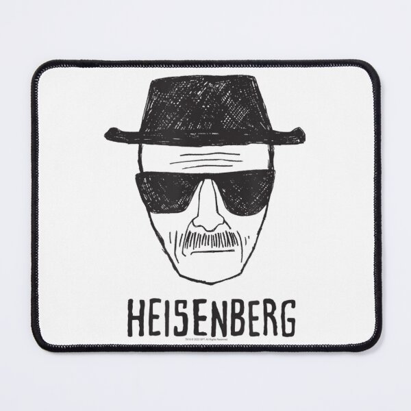 Item preview, Heisenberg Sketch designed and sold by RuperDelois.