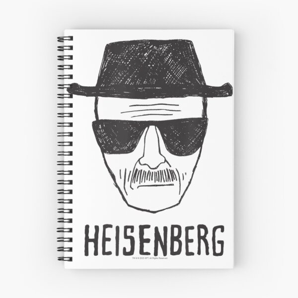 Item preview, Heisenberg Sketch designed and sold by RuperDelois.
