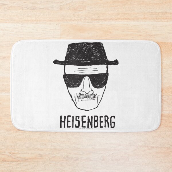 Item preview, Heisenberg Sketch designed and sold by RuperDelois.