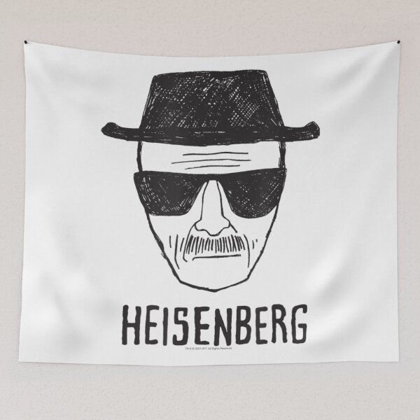 Item preview, Heisenberg Sketch designed and sold by RuperDelois.