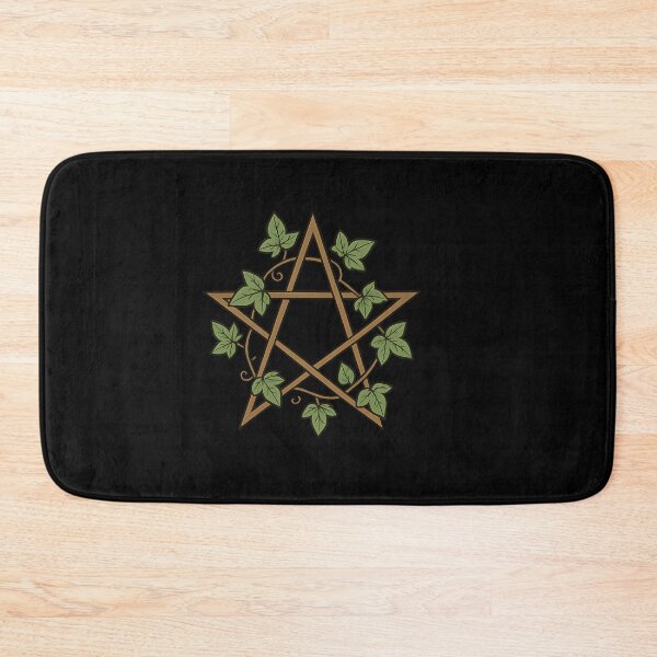 Item preview, Witchy Pentagram With Ivy designed and sold by ShellyBandy.