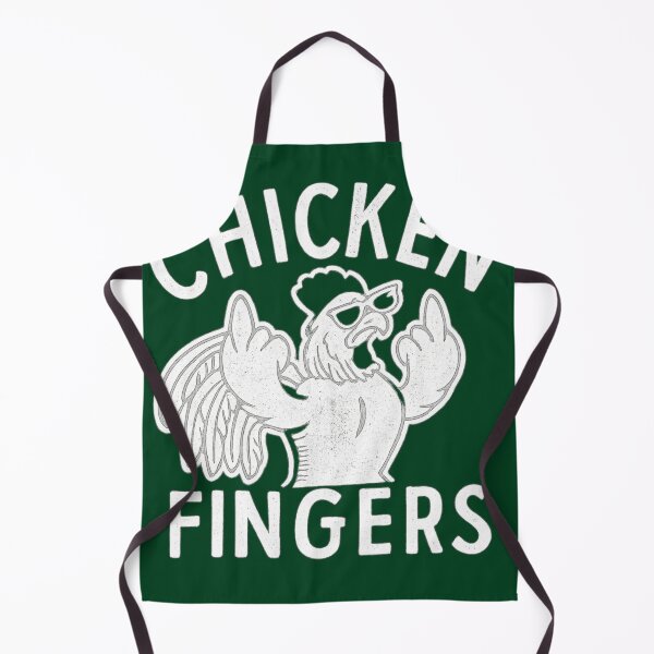Item preview, Chicken Fingers Buff Rooster Funny Rude Gesture Cartoon designed and sold by haitrieuic96.