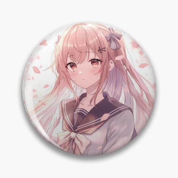 Item preview, Aesthetic Anime Girl designed and sold by Chempakastudio.