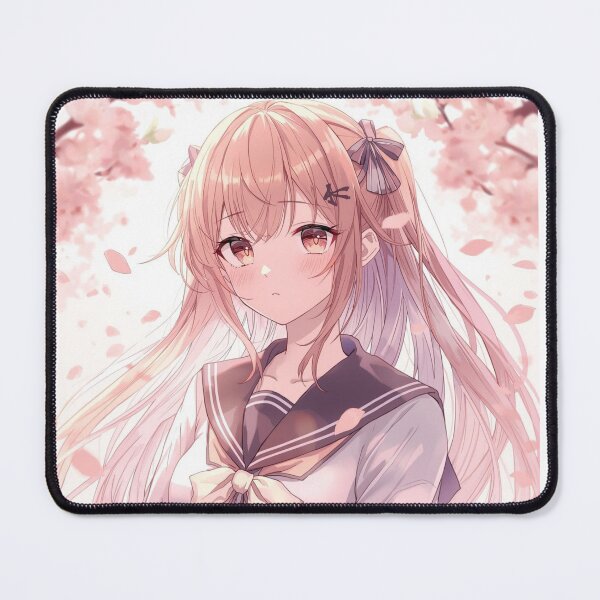 Item preview, Aesthetic Anime Girl designed and sold by Chempakastudio.