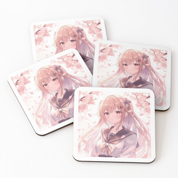 Item preview, Aesthetic Anime Girl designed and sold by Chempakastudio.