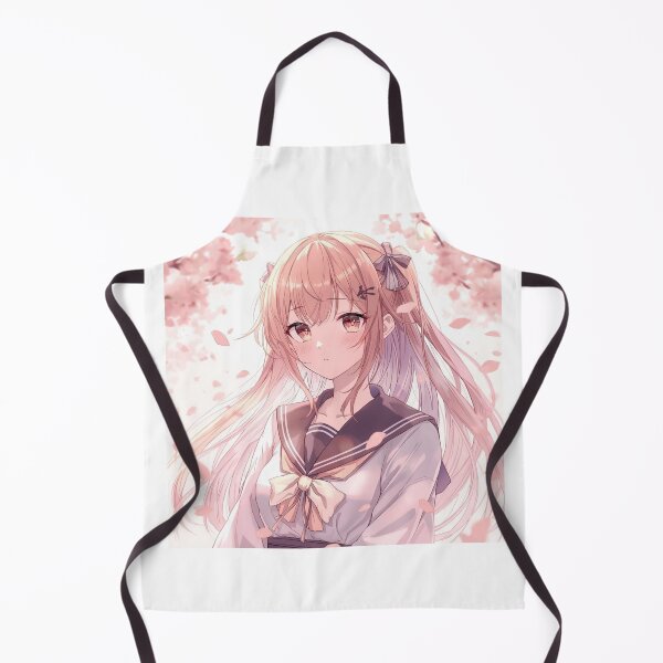 Artikelvorschau, Ästhetisches Anime-Mädchen entworfen und verkauft von Chempakastudio.