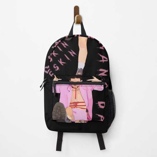 Item preview, Damiano David Bold Pink Aesthetic Art – Expressive Rock Illustration Design designed and sold by markelhovardt.