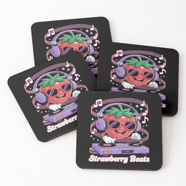 Aperçu de l'œuvre Musique amusante de DJ Strawberry Beats créée et vendue par FndPardaL.