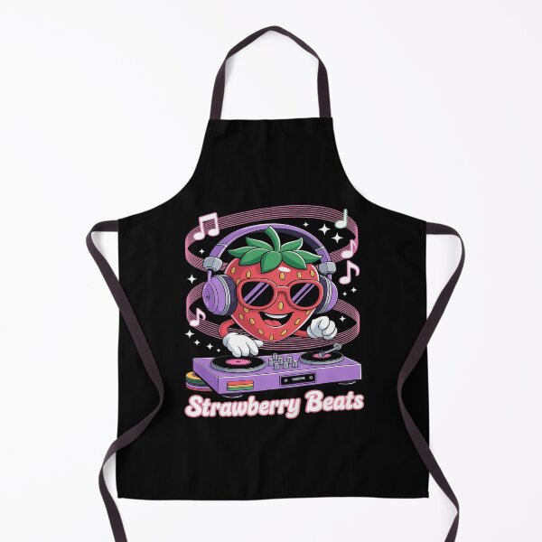 Item preview, Strawberry Beats Dj Music Fun designed and sold by FndPardaL.