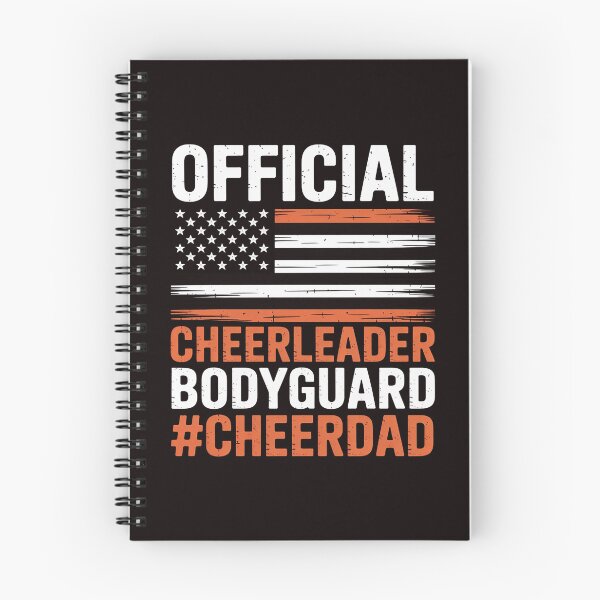 Item preview, Cheer Dad Bodyguard Family Father Cheerleader Squad designed and sold by RopboxRone.