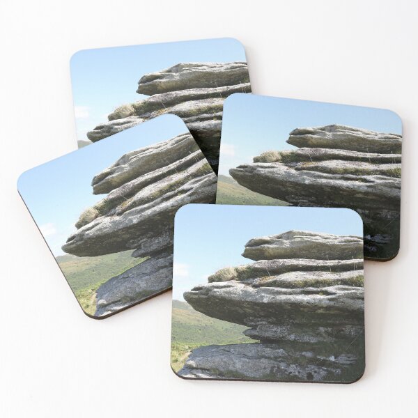 Item preview, Rugged Edges of Combestone Tor designed and sold by Michaela Perryman.