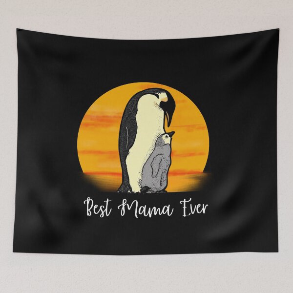 Item preview, Best Mama Ever. Cute Design. Penguins designed and sold by SofikoDesigns.