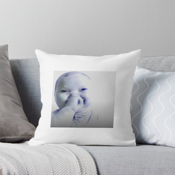 Item preview, I Baby Reaction Meme Sticker – Viral Funny Face Trend designed and sold by LiftedCrafts.
