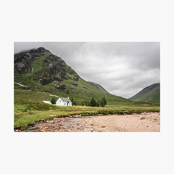 Item preview, At the foot of Etive More   Glencoe Valley designed and sold by 29Breizh33.