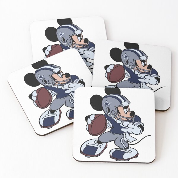 Item preview, Mickey Mouse como jugador de fútbol americano de los Cowboys designed and sold by abbyb_24.