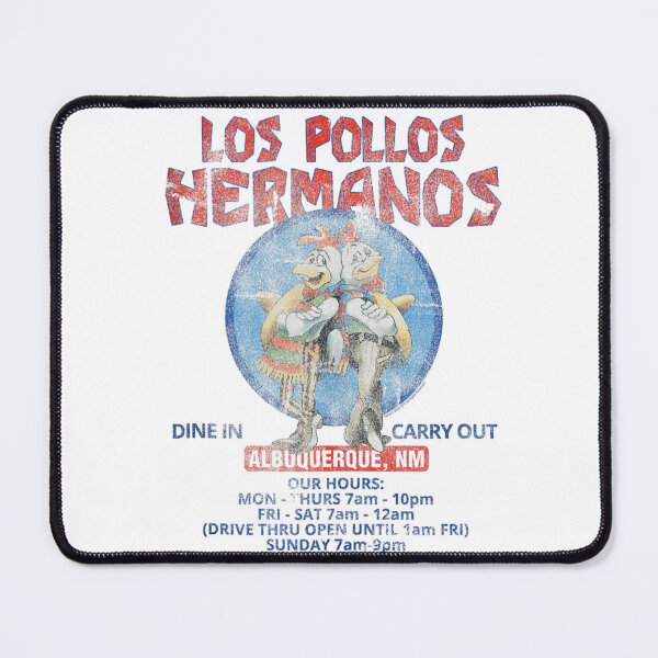 Item preview, Los Pollos Hermanos Albuquerque Retro Ad TV designed and sold by RuperDelois.