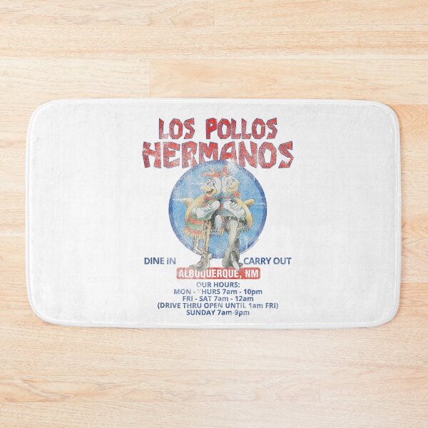 Item preview, Los Pollos Hermanos Albuquerque Retro Ad TV designed and sold by RuperDelois.