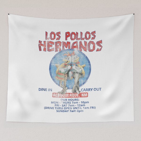 Item preview, Los Pollos Hermanos Albuquerque Retro Ad TV designed and sold by RuperDelois.