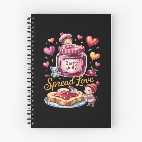 Item preview, Strawberry Shortcake Spread Love Valentine’s Day Jelly Toast designed and sold by FndPardaL.