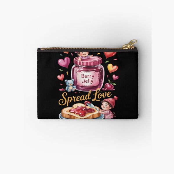 Item preview, Strawberry Shortcake Spread Love Valentine’s Day Jelly Toast designed and sold by FndPardaL.