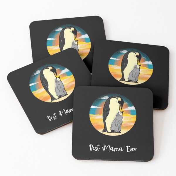 Item preview, Best Mama Ever. Cute Design. Penguins designed and sold by SofikoDesigns.