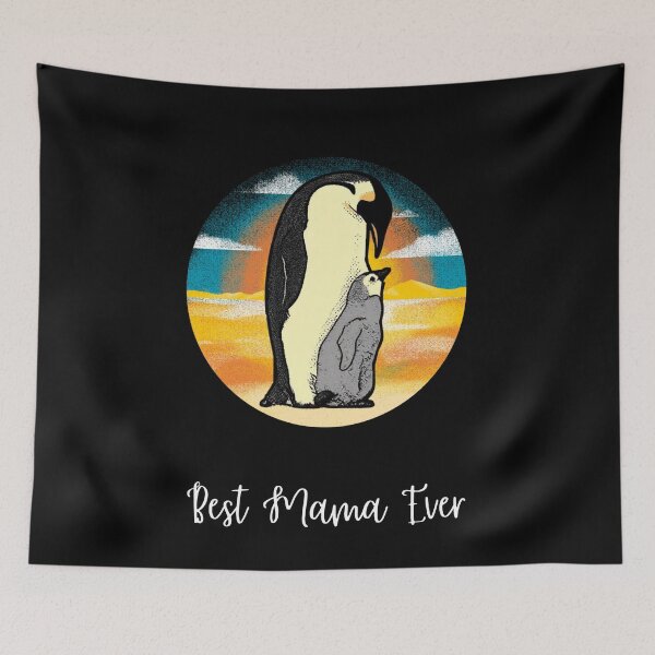 Item preview, Best Mama Ever. Cute Design. Penguins designed and sold by SofikoDesigns.