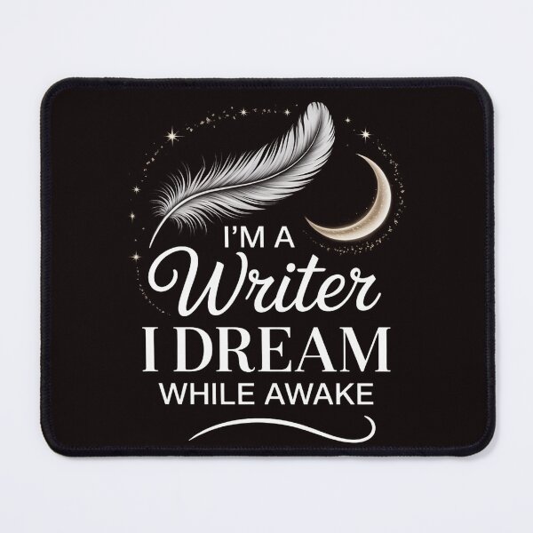 Item preview, Book Writer Gift Author Accessories & Stuff I'm a Writer I Dream While Awake designed and sold by RopboxRone.
