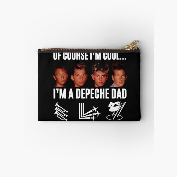 Item preview, Depeche Mode Cool Dad Retro Edit – Vintage Synth Style Character Artwork designed and sold by markelhovardt.