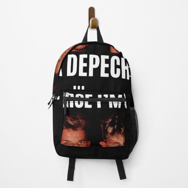 Item preview, Depeche Mode Cool Dad Retro Edit – Vintage Synth Style Character Artwork designed and sold by markelhovardt.