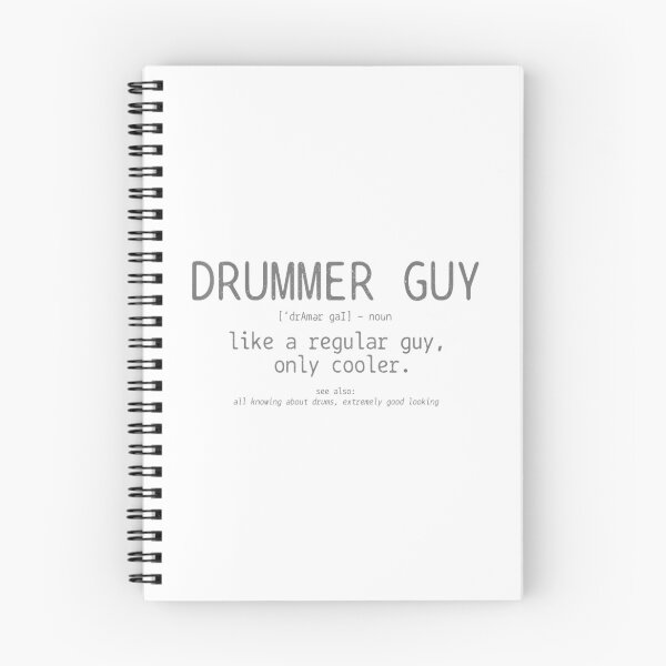 Item preview, Drummer Guy Definition Funny Vintage Drumming designed and sold by Hica1889.