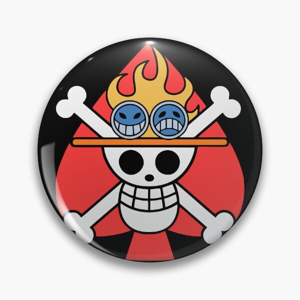 Item preview, Ace Crew — Pocket Pirate Skull Crest designed and sold by T-Chou.