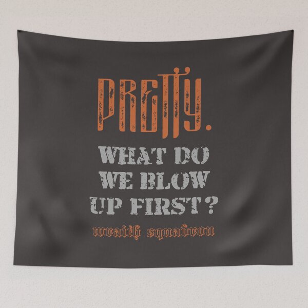Item preview, Wraith Squadron Motto designed and sold by Tathrin.
