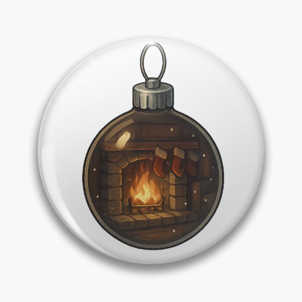 Artikelvorschau, Gemütlicher Kaminschmuck – Warme Weihnachtsatmosphäre entworfen und verkauft von AlcheArtsStudio.