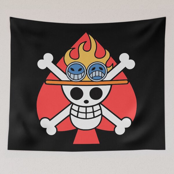 Item preview, Ace Crew — Pocket Pirate Skull Crest designed and sold by T-Chou.