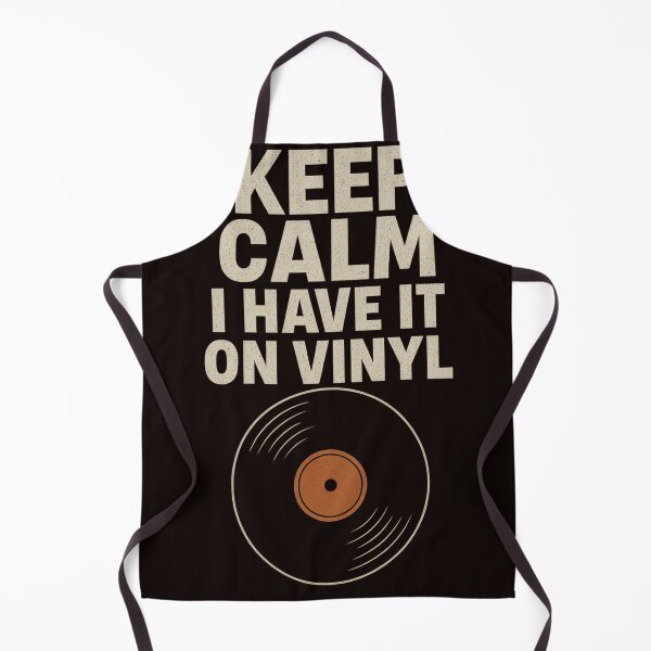 Artikelvorschau, Keep Calm Vinyl-Schallplatte entworfen und verkauft von RoseShop2093.