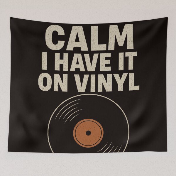 Artikelvorschau, Keep Calm Vinyl-Schallplatte entworfen und verkauft von RoseShop2093.