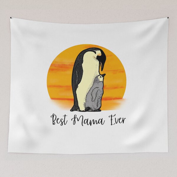 Item preview, Best Mama Ever. Cute Design. Penguins designed and sold by SofikoDesigns.