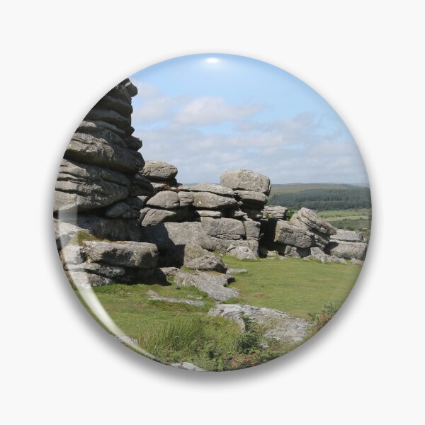 Item preview, Combestone Tor Landscape designed and sold by Michaela Perryman.