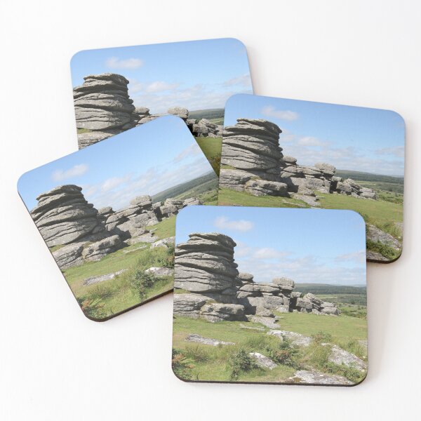 Item preview, Combestone Tor Landscape designed and sold by Michaela Perryman.