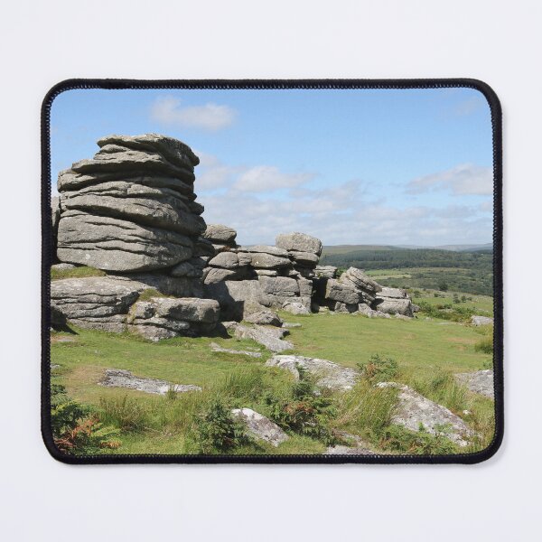 Item preview, Combestone Tor Landscape designed and sold by Michaela Perryman.