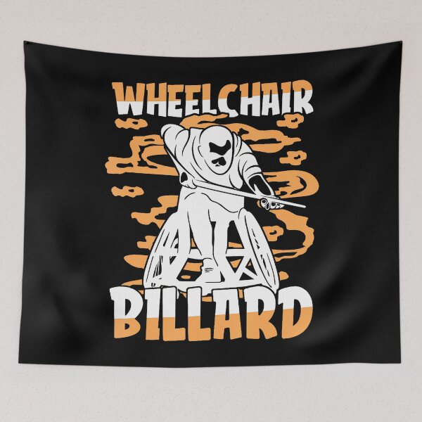 Item preview, Billiards Wheelchair - Table 9 Ball Pool designed and sold by EstherDiane.
