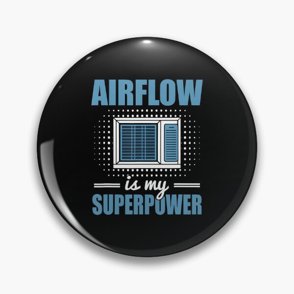 Item preview, Hvac Technician Mechanic Hvacr Tech Airflow Superpower designed and sold by DeborahCarolyn.