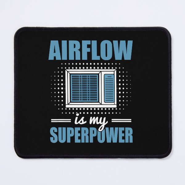 Item preview, Hvac Technician Mechanic Hvacr Tech Airflow Superpower designed and sold by DeborahCarolyn.