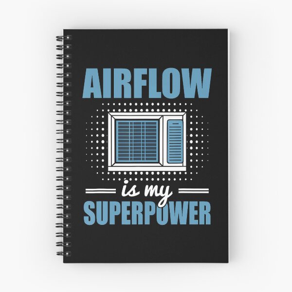 Item preview, Hvac Technician Mechanic Hvacr Tech Airflow Superpower designed and sold by DeborahCarolyn.