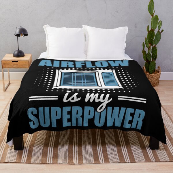 Item preview, Hvac Technician Mechanic Hvacr Tech Airflow Superpower designed and sold by DeborahCarolyn.