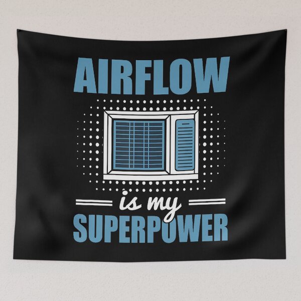 Item preview, Hvac Technician Mechanic Hvacr Tech Airflow Superpower designed and sold by DeborahCarolyn.