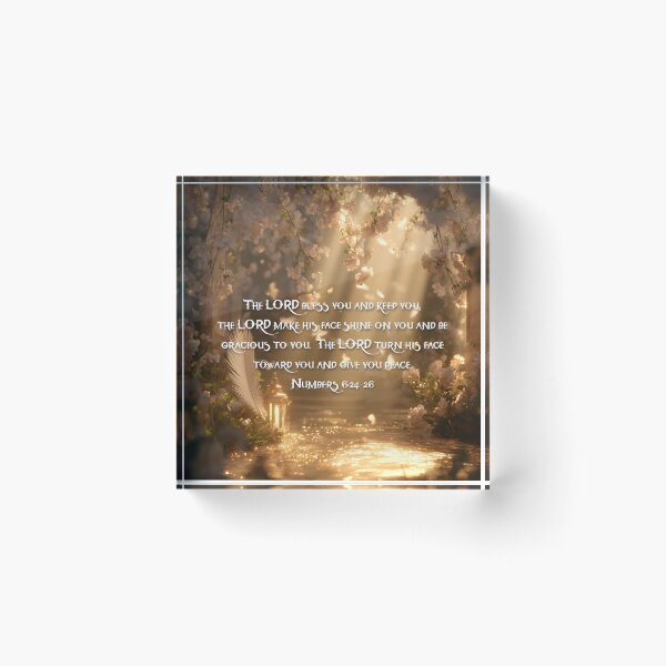 Item preview, Numbers 6:24-26 designed and sold by Soulsystem123.