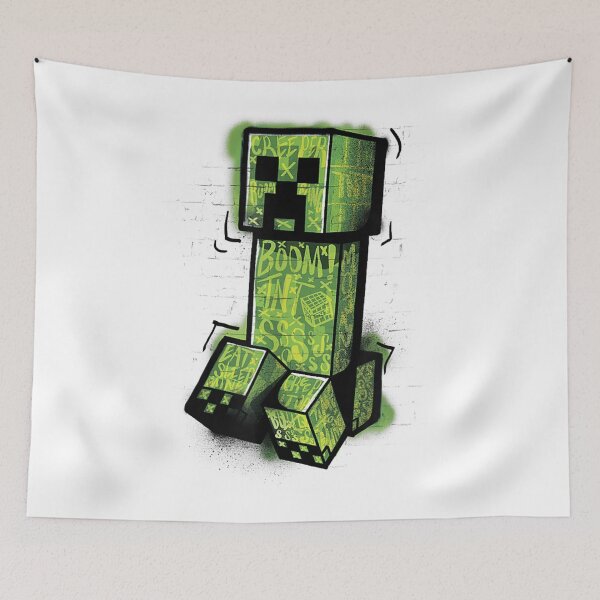 Item preview, Urban Style 8 Bit Gamer Glitch Spray Paint Design designed and sold by DeclaArie.