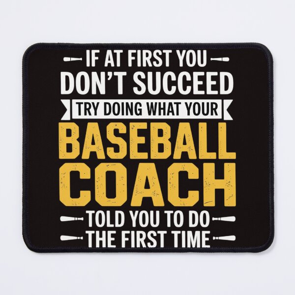 Artikelvorschau, Baseballtrainer, Baseballmannschaftstrainer entworfen und verkauft von RopboxRone.